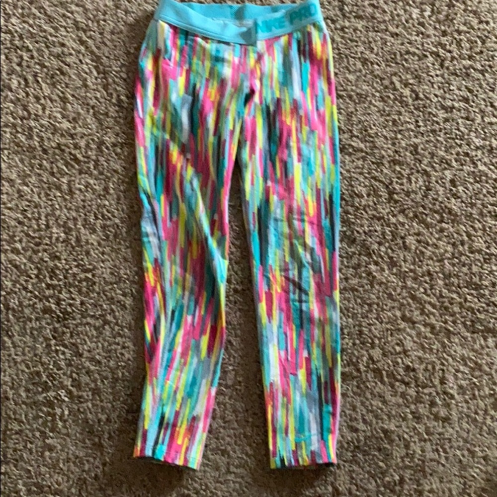 Girls Nike Athletic Leggings